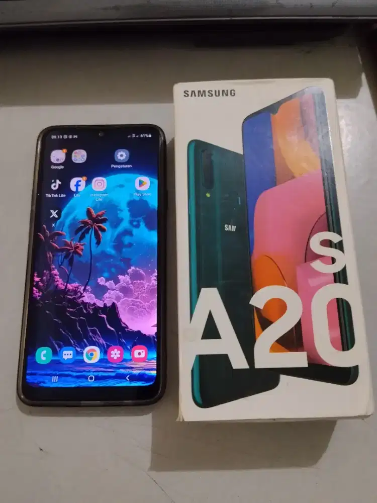 Samsung a20s ram 3-32