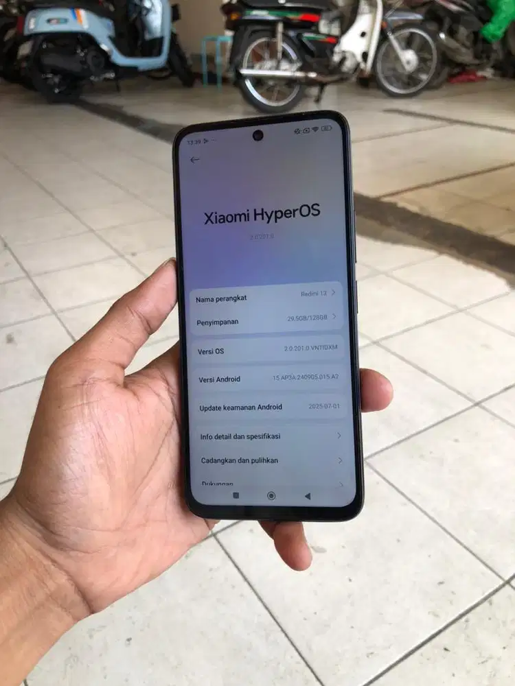 Redmi 13 4g ram 8/128