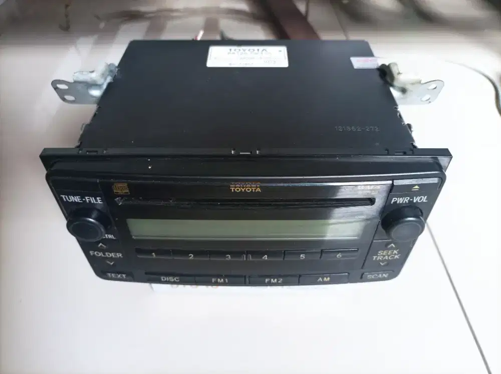 Toyota Innova audio ORI