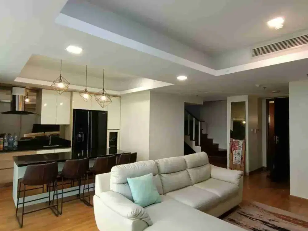 Penthouse Garden U Residence Tower 2 Acces langsung ke Fasilitas Kolam Renang