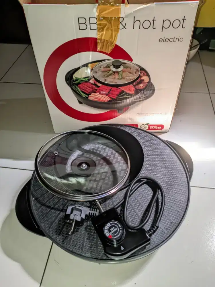 BBQ & HOT POT ELECTRIC