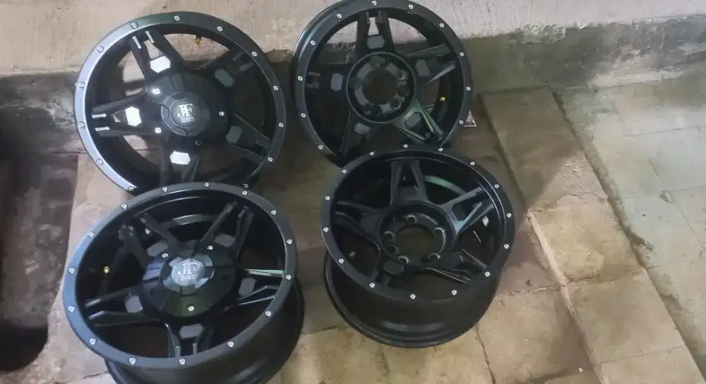 Jual velg second JF Series R14