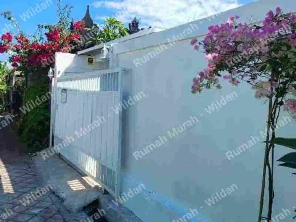 Villa Murah Siap Huni Dengan Private poll Di Kawasan Nusadua Bali