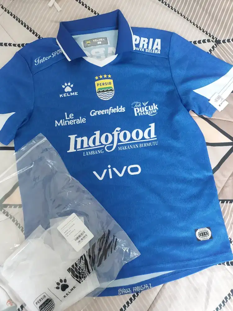 Jersey Persib home Size L suporter edition 1000% original