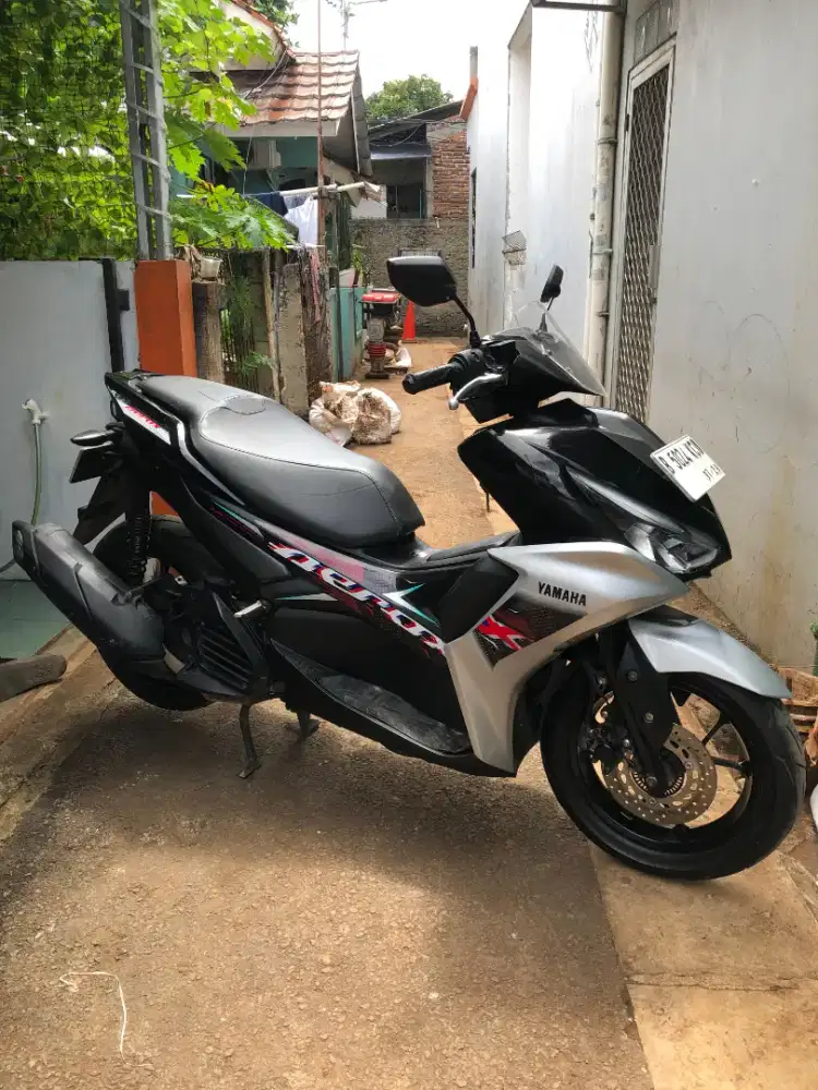 Aerox 2023 Kondisi terawat Km 13 rb