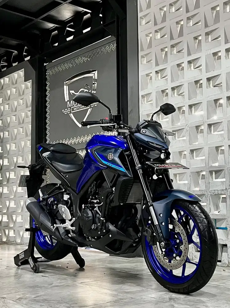 Odo 4900‼️Yamaha MT 25 2023. Like New. DANNY Mustika Motoshop Sulfat
