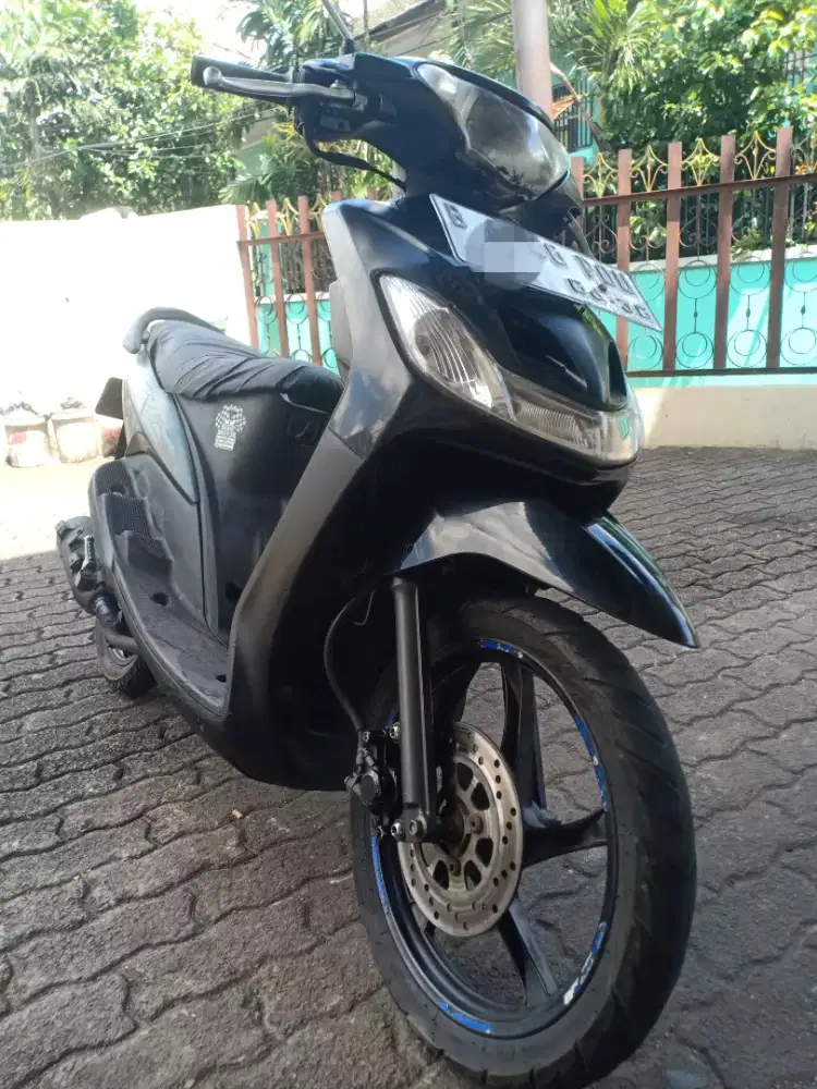 MIO SMILE SIAP PAKAI