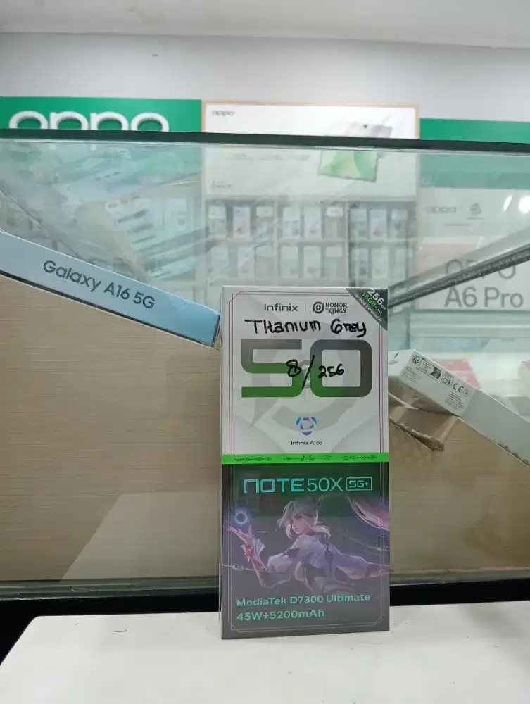 INFINIX NOTE 50X 8/256 NEW MURAH QR GADGET