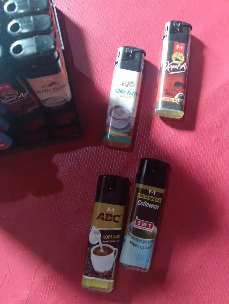 Korek gas varian coffee