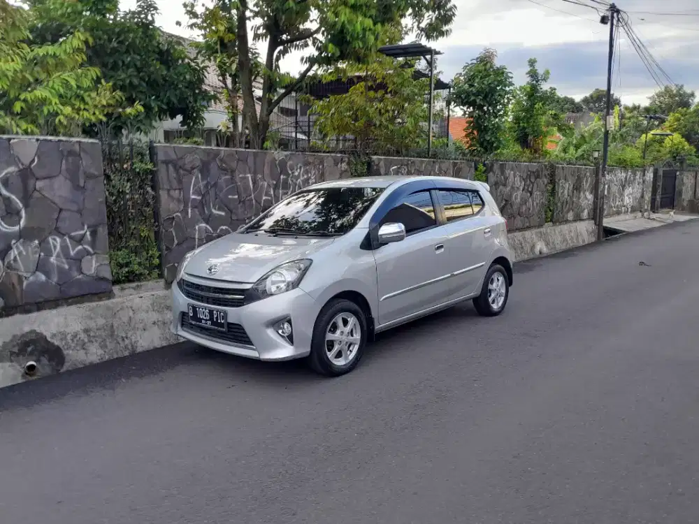 Toyota AGYA 1.0 G manual