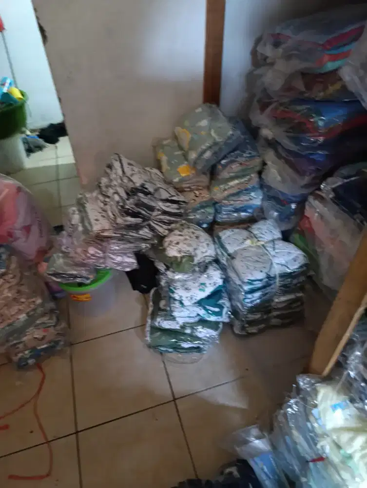 Lelang baju bayi new brown