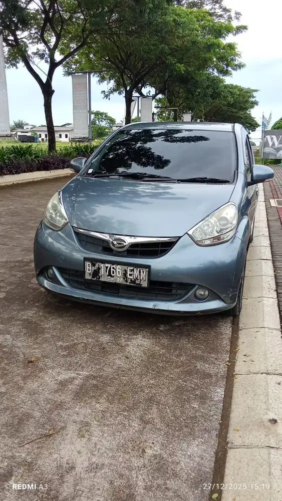 DAIHATSU SIRION RS 2011 MANUAL
