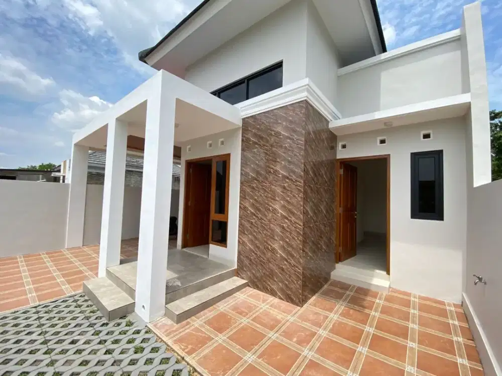 Rumah Nyaman 3 KT di Sleman Dekat Stadion & RS