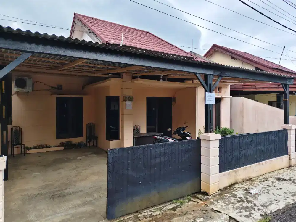 Dikontrakkan rumah di lokasi strategis