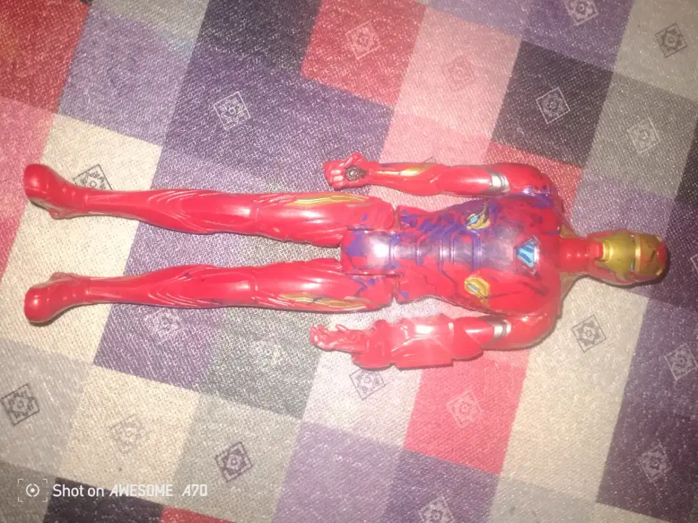 IRONMEN MERAH  CANTIK