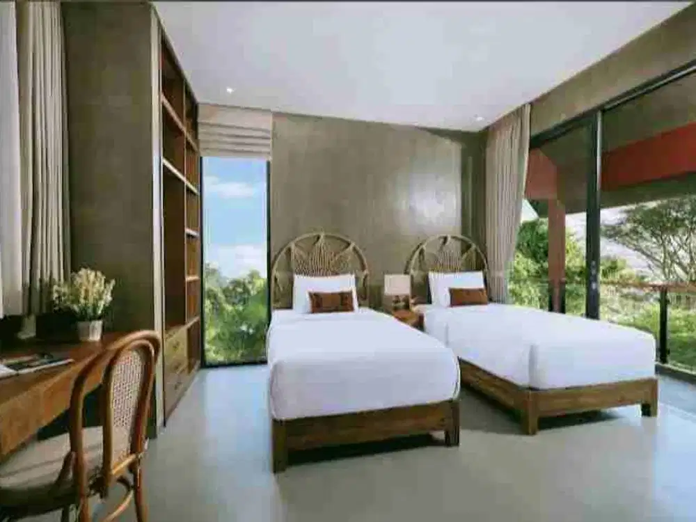Vila Mewah 3 Kamar Dekat Pantai Nelayan Canggu Bali - Thumbnail 3