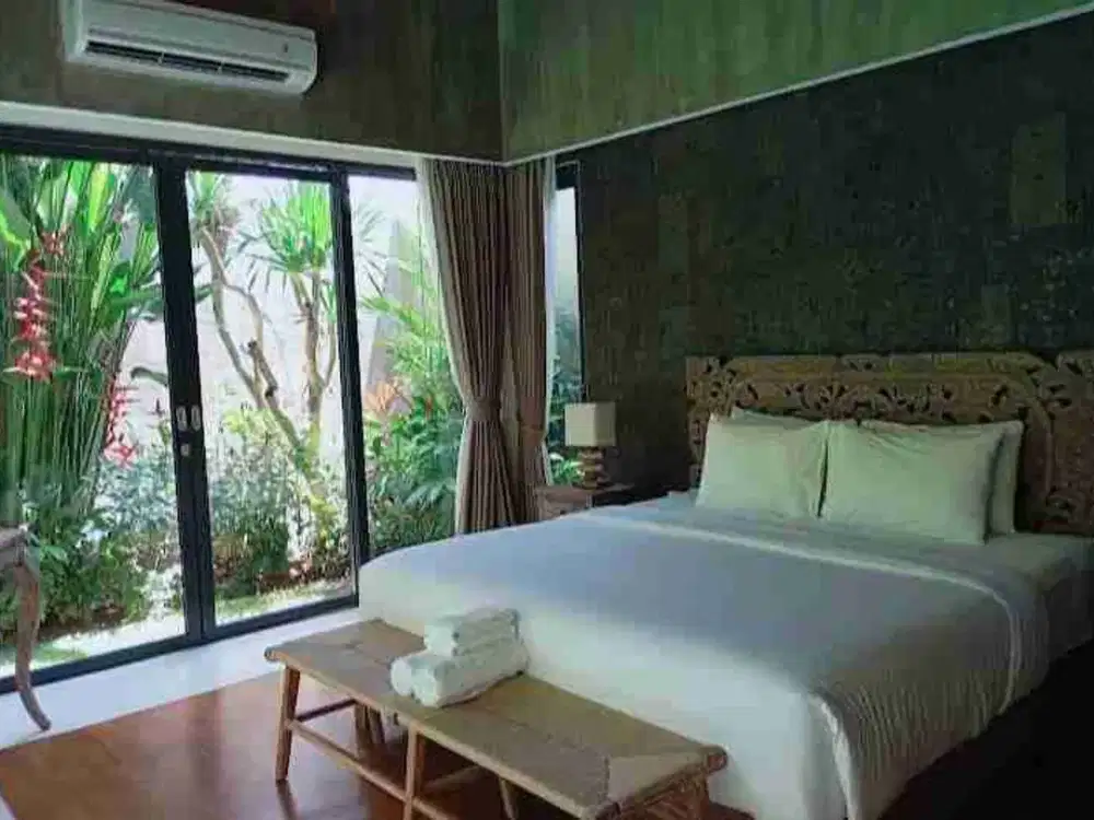 Vila Mewah 3 Kamar Dekat Pantai Nelayan Canggu Bali - Thumbnail 5