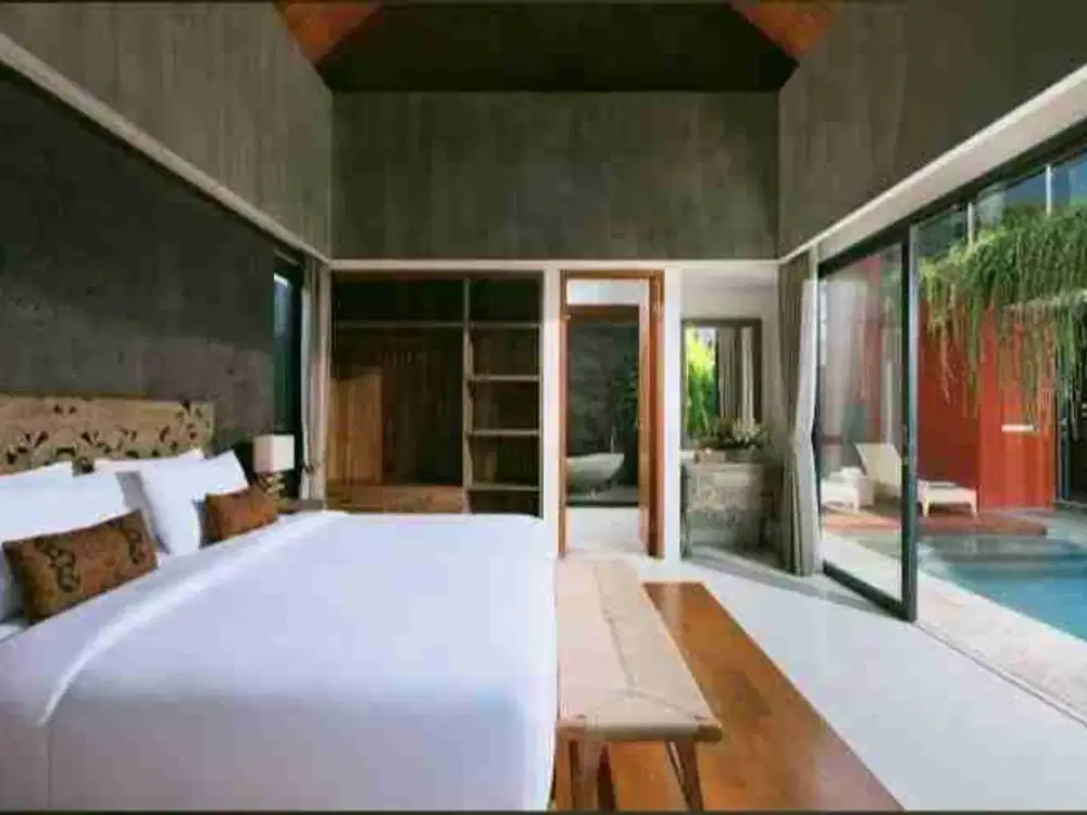 Vila Mewah 3 Kamar Dekat Pantai Nelayan Canggu Bali - Thumbnail 2