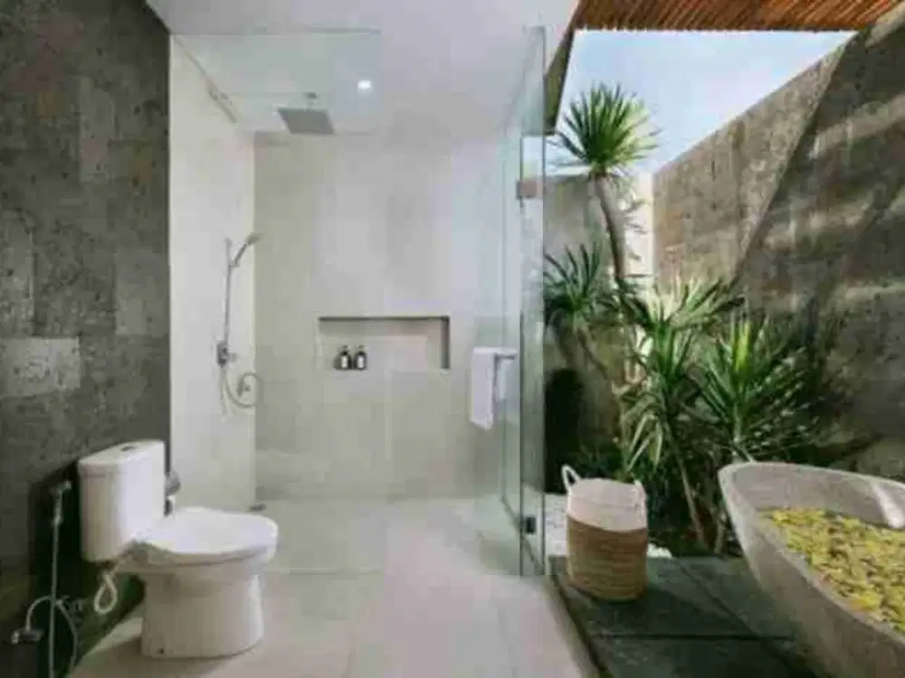 Vila Mewah 3 Kamar Dekat Pantai Nelayan Canggu Bali - Thumbnail 10