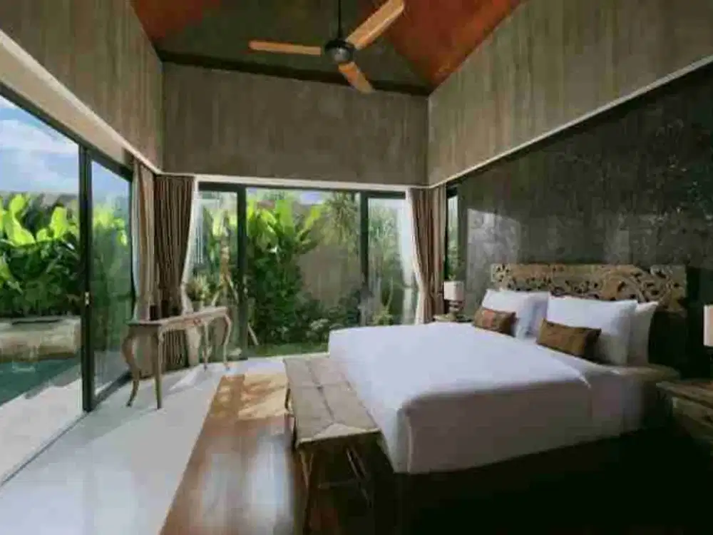 Vila Mewah 3 Kamar Dekat Pantai Nelayan Canggu Bali - Thumbnail 7