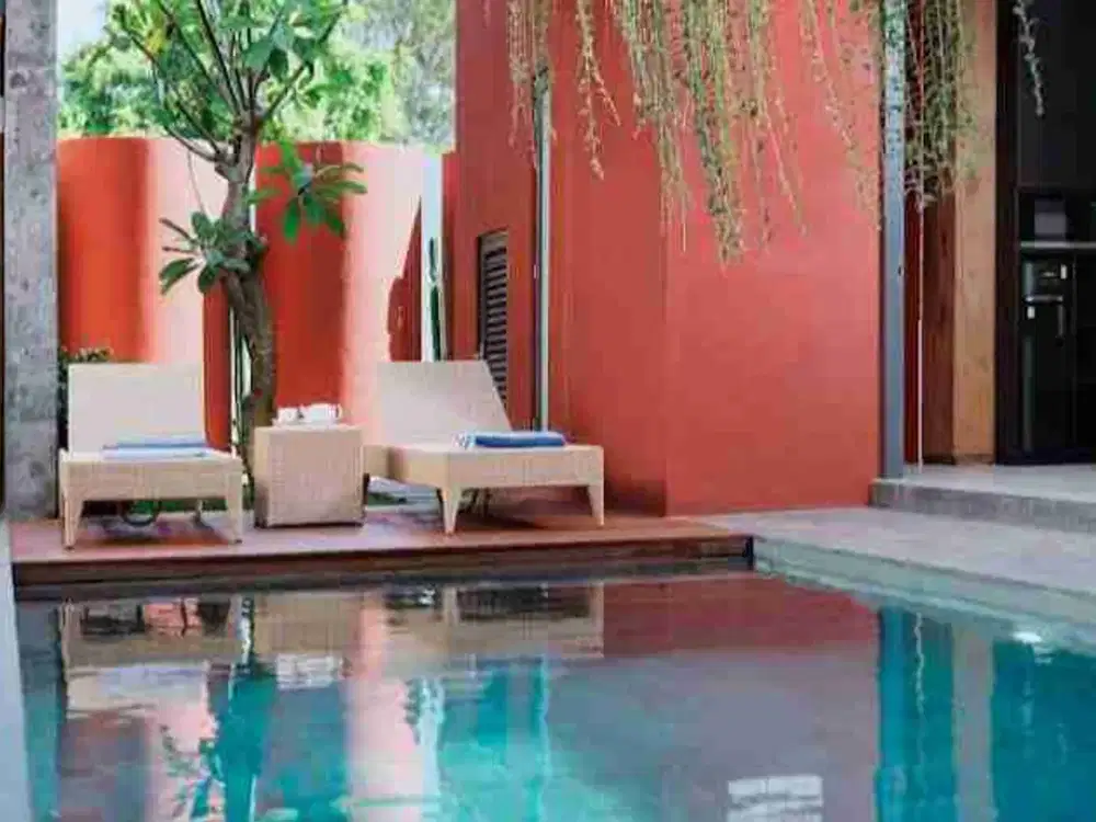 Vila Mewah 3 Kamar Dekat Pantai Nelayan Canggu Bali - Thumbnail 9