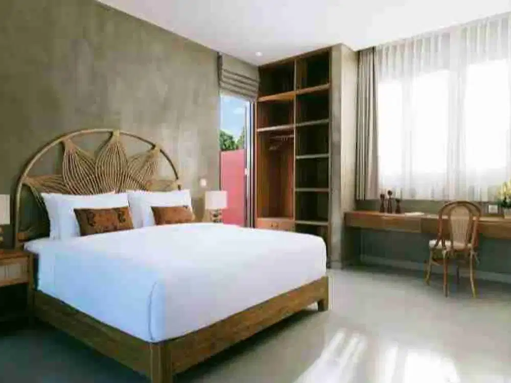 Vila Mewah 3 Kamar Dekat Pantai Nelayan Canggu Bali - Thumbnail 6
