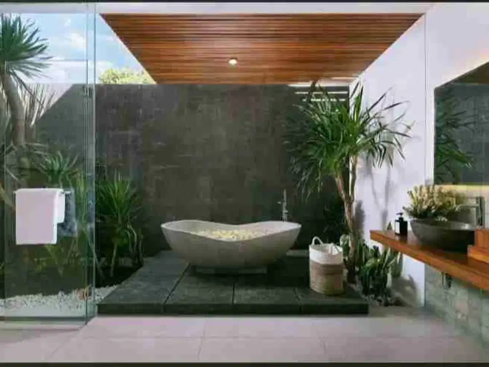 Vila Mewah 3 Kamar Dekat Pantai Nelayan Canggu Bali - Thumbnail 8