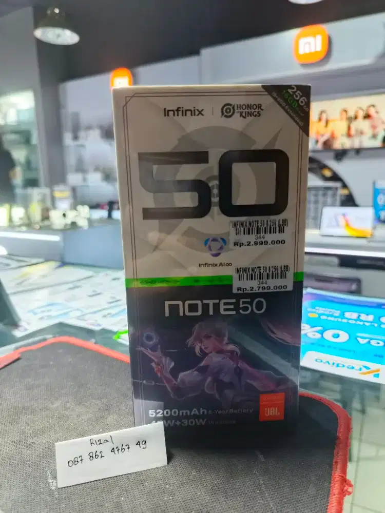INFINIX NOTE 50 8/256 | ATLANTIS DAHSYAT