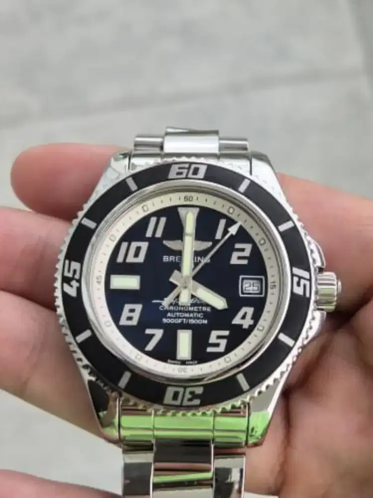 Breitling Superocean 42 2017 Fullset White
Insert Dial