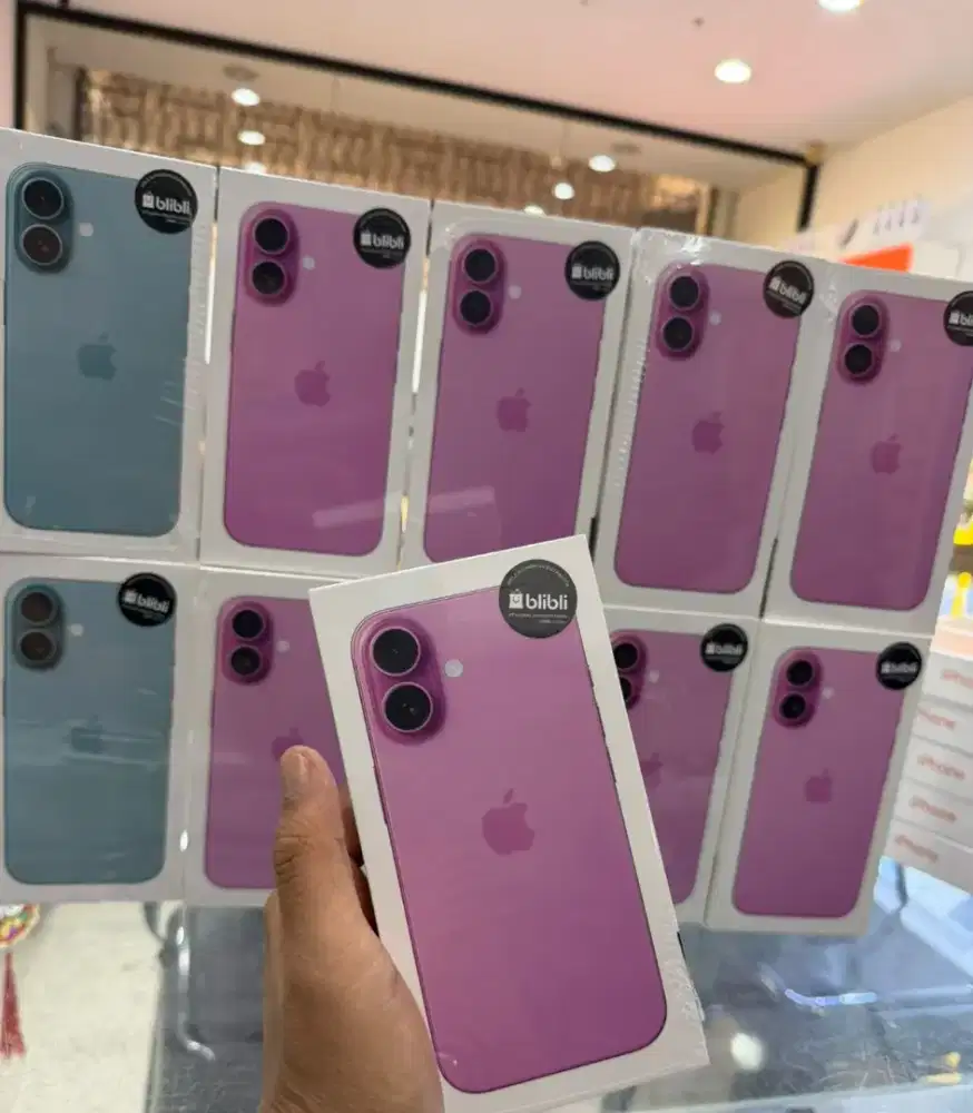 Ready New iphone 16 128 Gb Garansi Resmi Nasional
