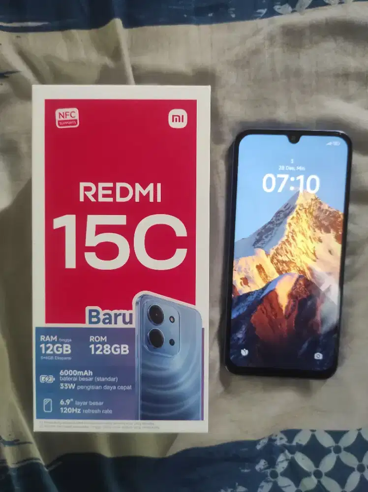 Xiaomi 15c gress ram 6/126