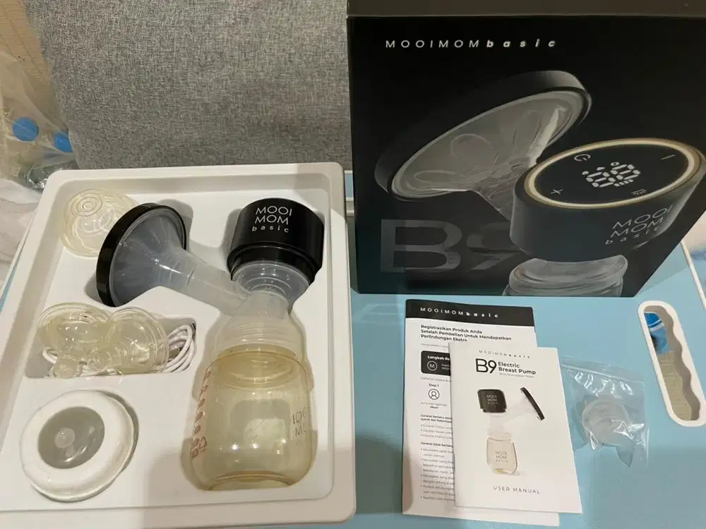 Pompa Asi Electrik Mooimom B9 (Like New)