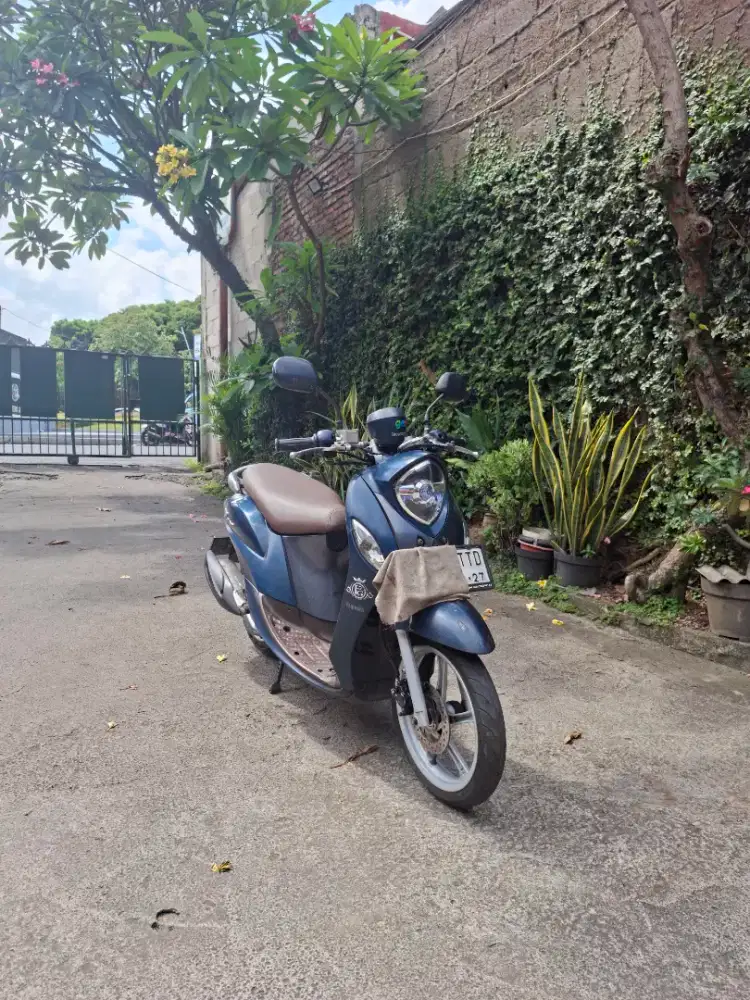 DIJUAL YAMAHA FINO GRANDE 2017 STOP START SYSTEM
