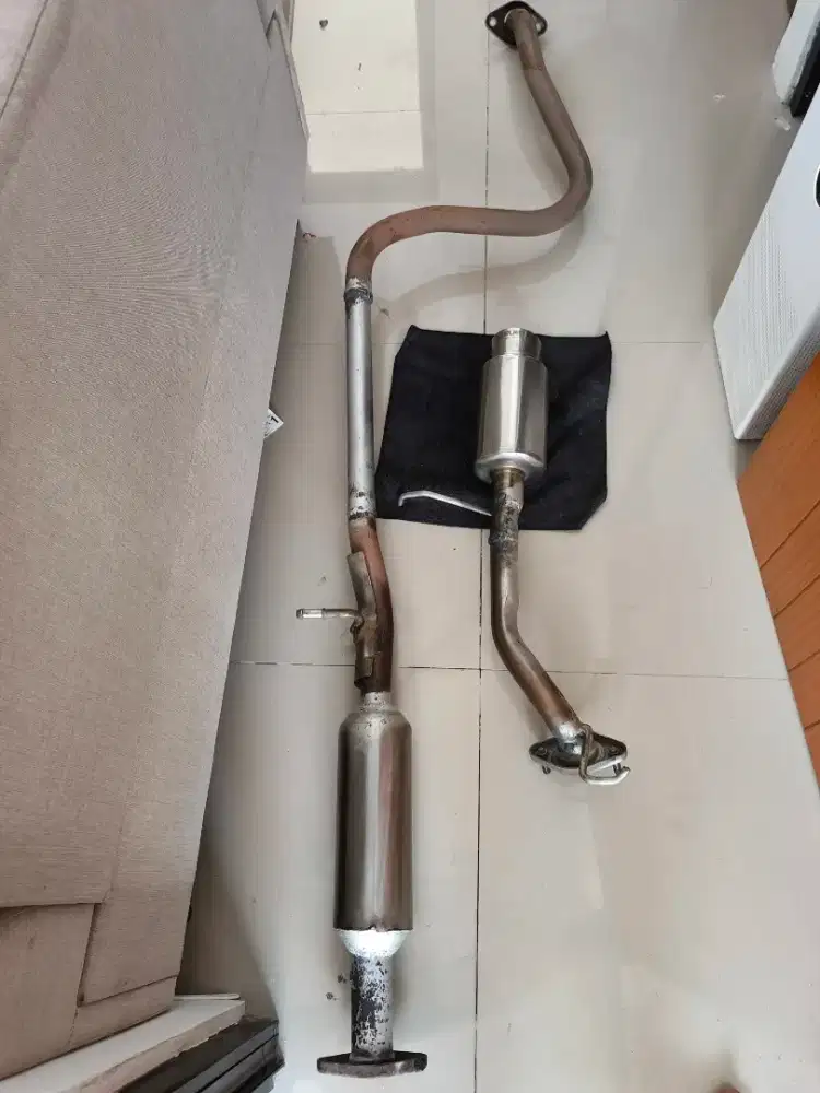 Knalpot / Exhaust Mazda 2 Skyactiv OEM Custom catback system