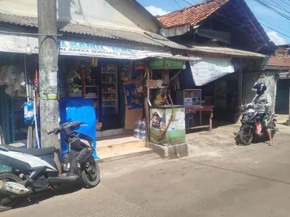 JUAL MURAH KIOS DAN KONTRAKAN SURAT AJB AREA PARUNG PASAR RAYA KECAMATAN PARUNG