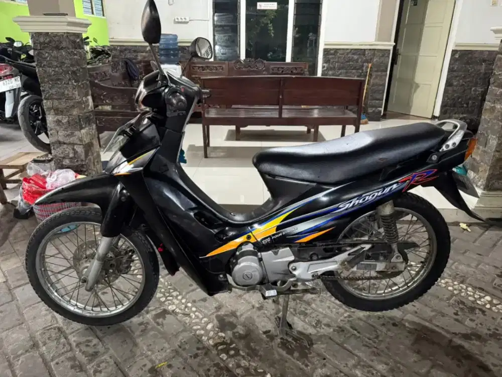 Suzuki Shogun R THN 2001 plat AB kota