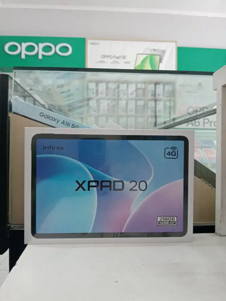 INFINIX XPAD 20 8/256 NEW MURAH QR GADGET