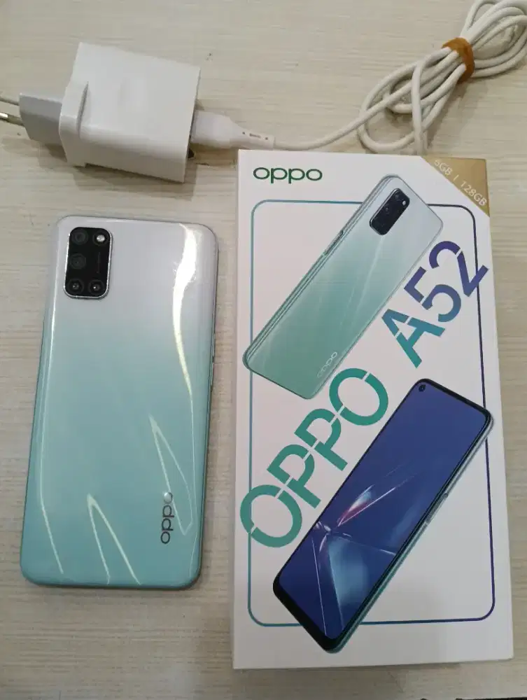 OPPO HP A52 RAM 6GB 128GB