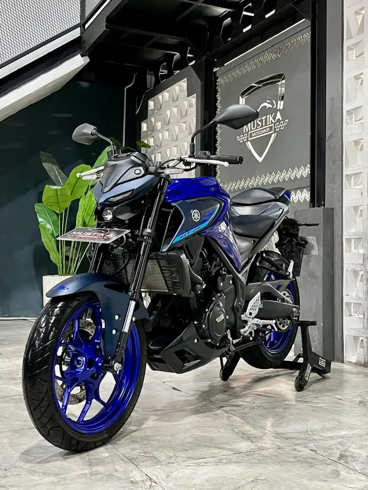 Odo 4900‼️Yamaha MT 25 2023. L Sby. DANNY Mustika Motor Sulfat Malang