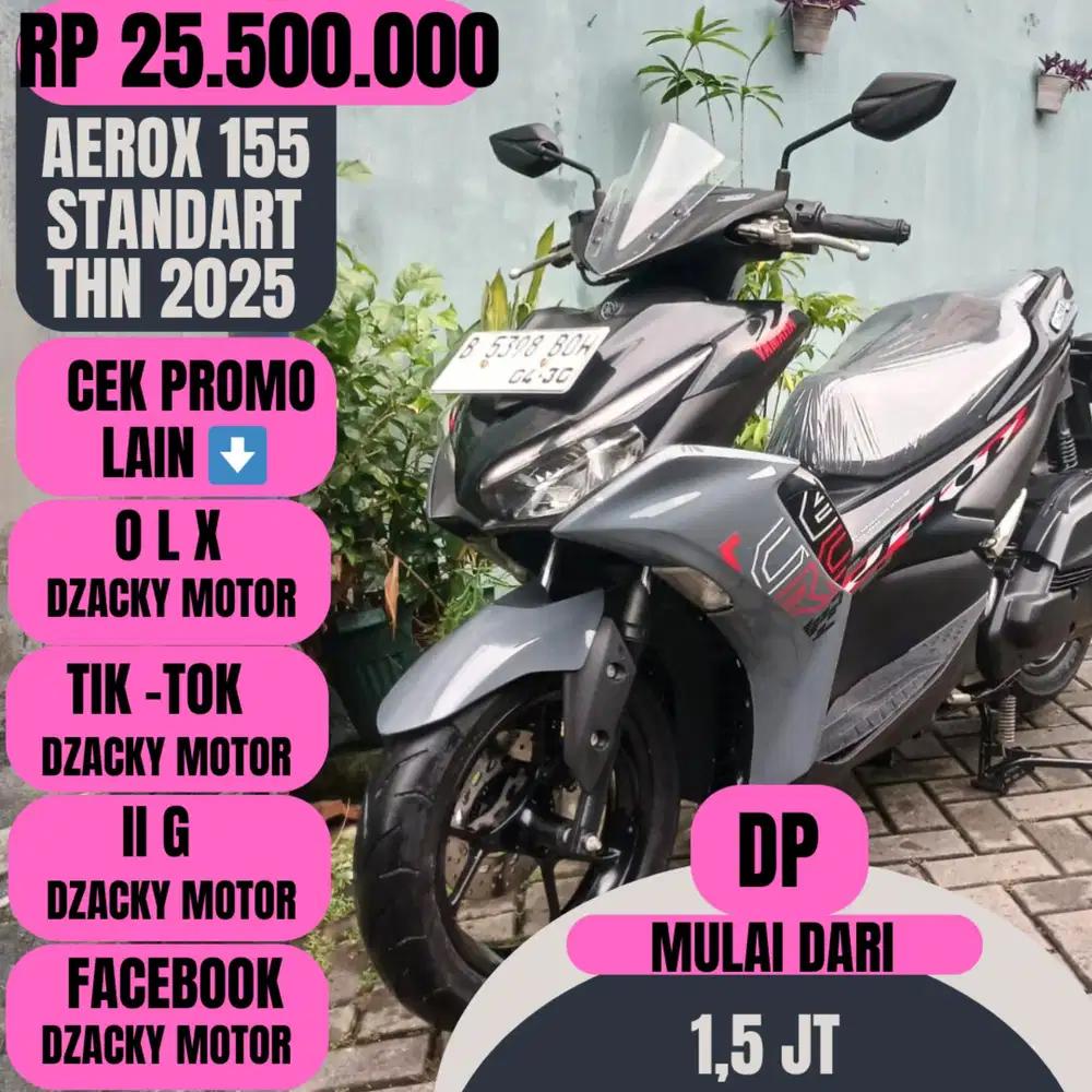 AEROX 155 STD THN 2025