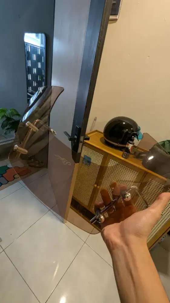 visor windshield stylo