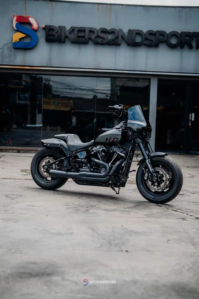 HARLEY DAVIDSON FATBOB 2023