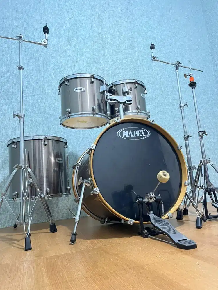 Drum set mapex QR series 5 pcs barter tt