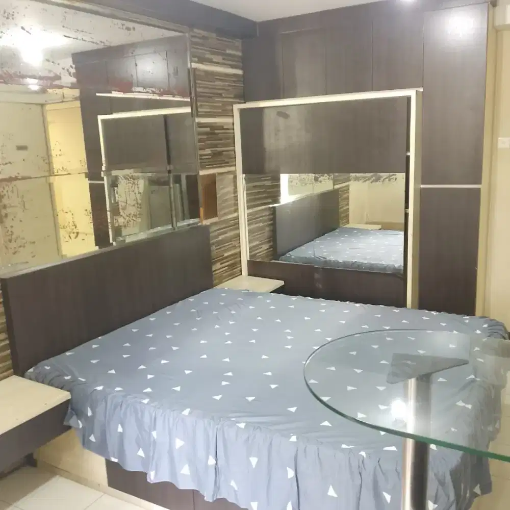 Disewakan apartemen kalibata city Tower Gaharu studio furnish