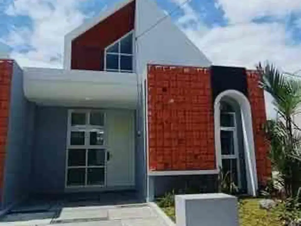 Dijual Rumah Murah Dengan Design Elegan Di Dekat RSSA Di Tengah Kota Malang