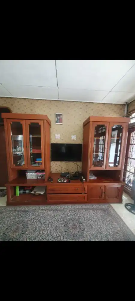 Dijual buffet & lemari TV
