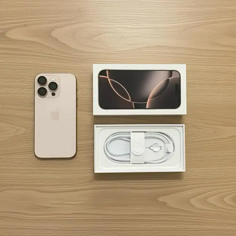 iPhone 16 Pro 256GB Garansi Panjang