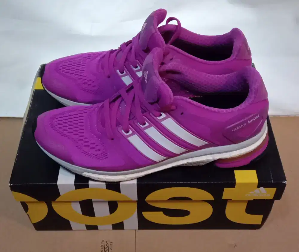 ORIGINAL sepatu lari Adidas Adistar boost 39 no nike puma