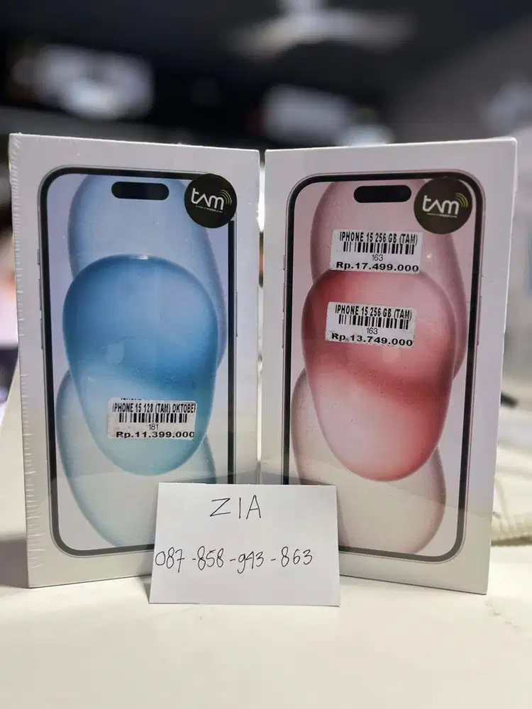 Iphone 15 128gb & 256gb ATLANTIS DAHSYAT