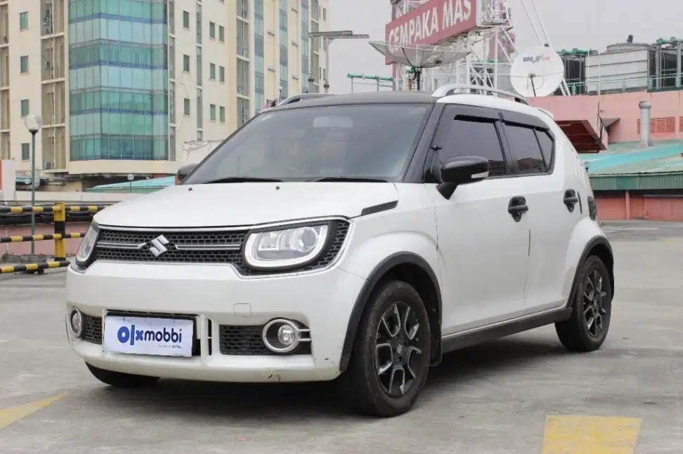 TDP 7,JT Suzuki Ignis 1.2 GX Bensin-AT Putih 2018